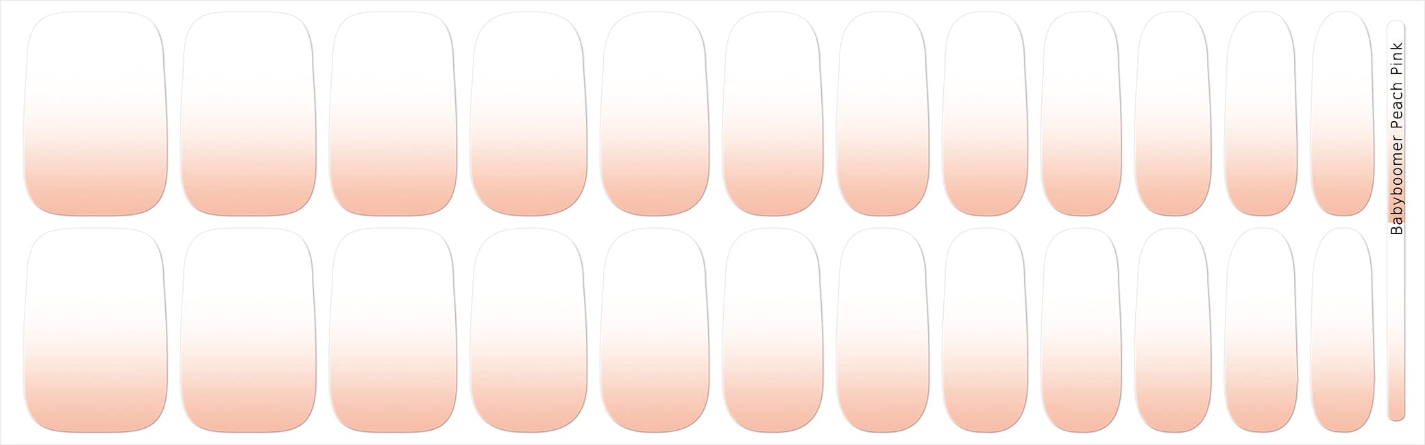 NEW: Babyboomer Peach