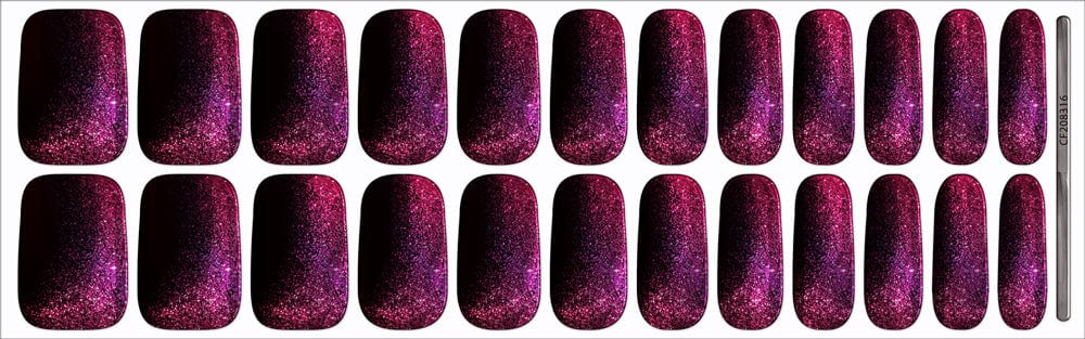 Fuchsia Dash (Chrome)