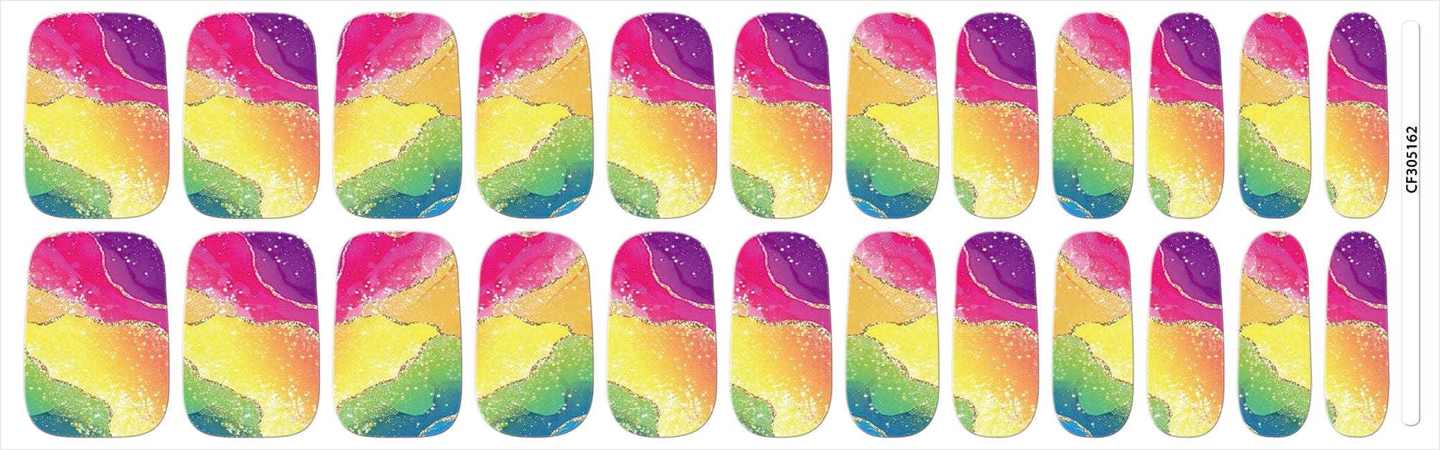 NEW: Rainbow Rock Marble