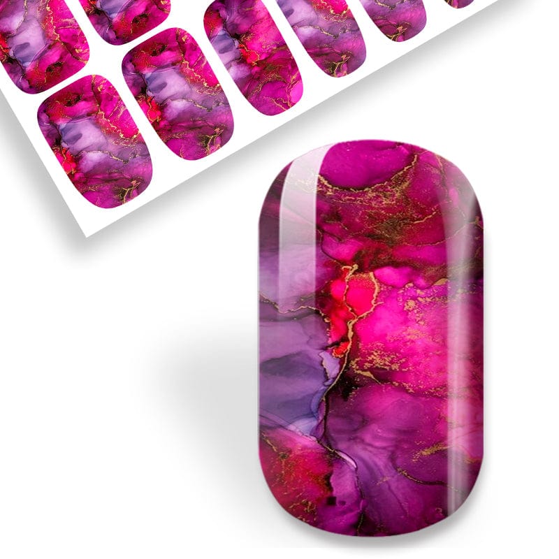 Raspberry Marmelade Marble