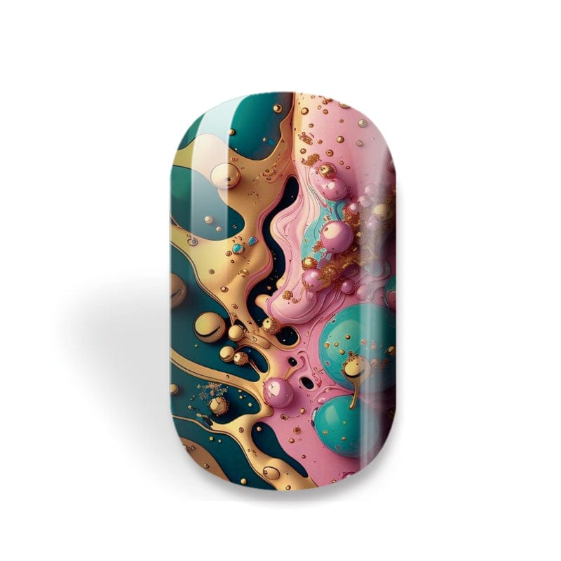 NEU: Rosey Emerald Marble