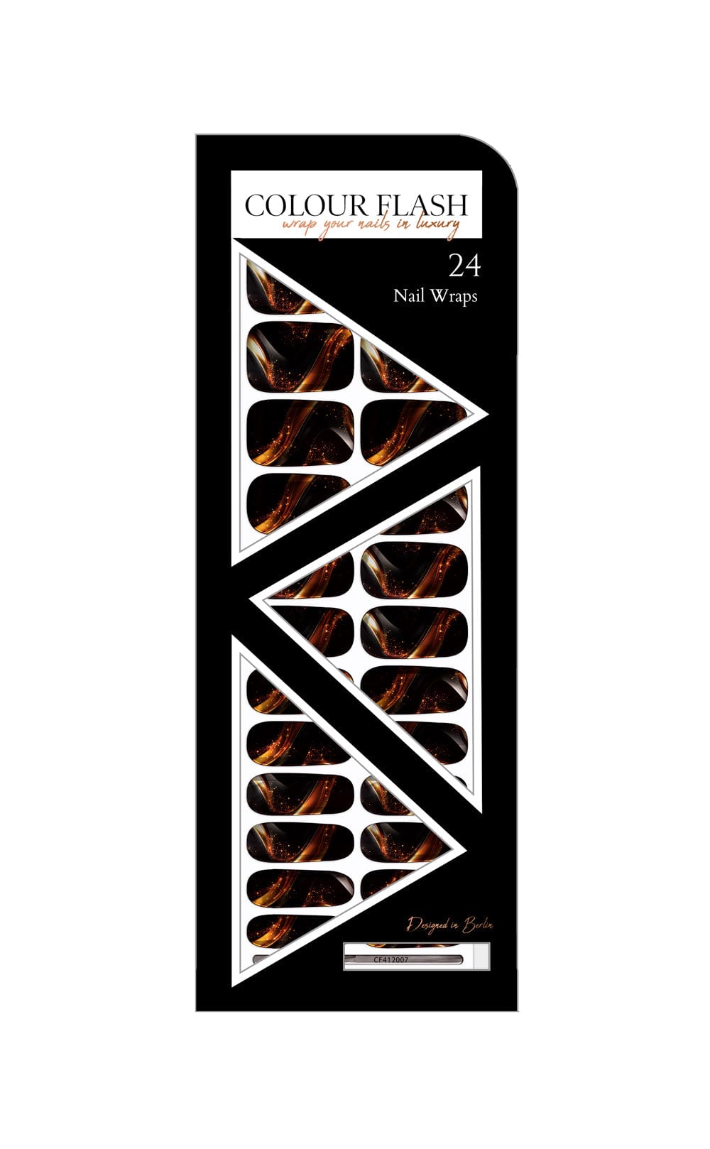 Amber Fire (Chrome)