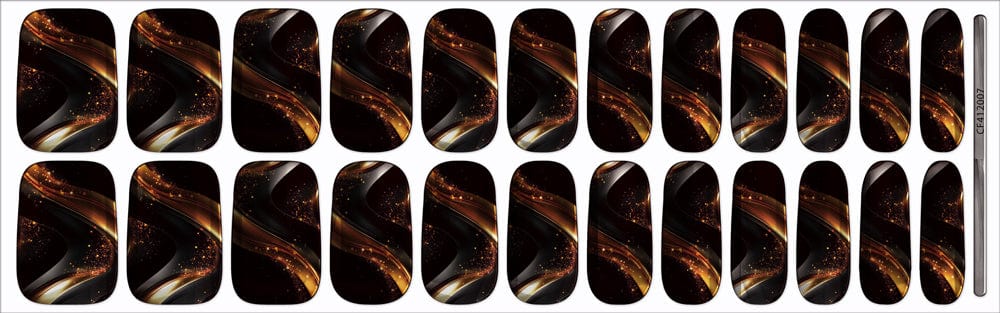 Amber Fire (Chrome)