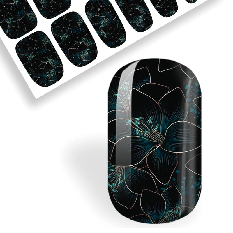 Iridescent Silhouettes