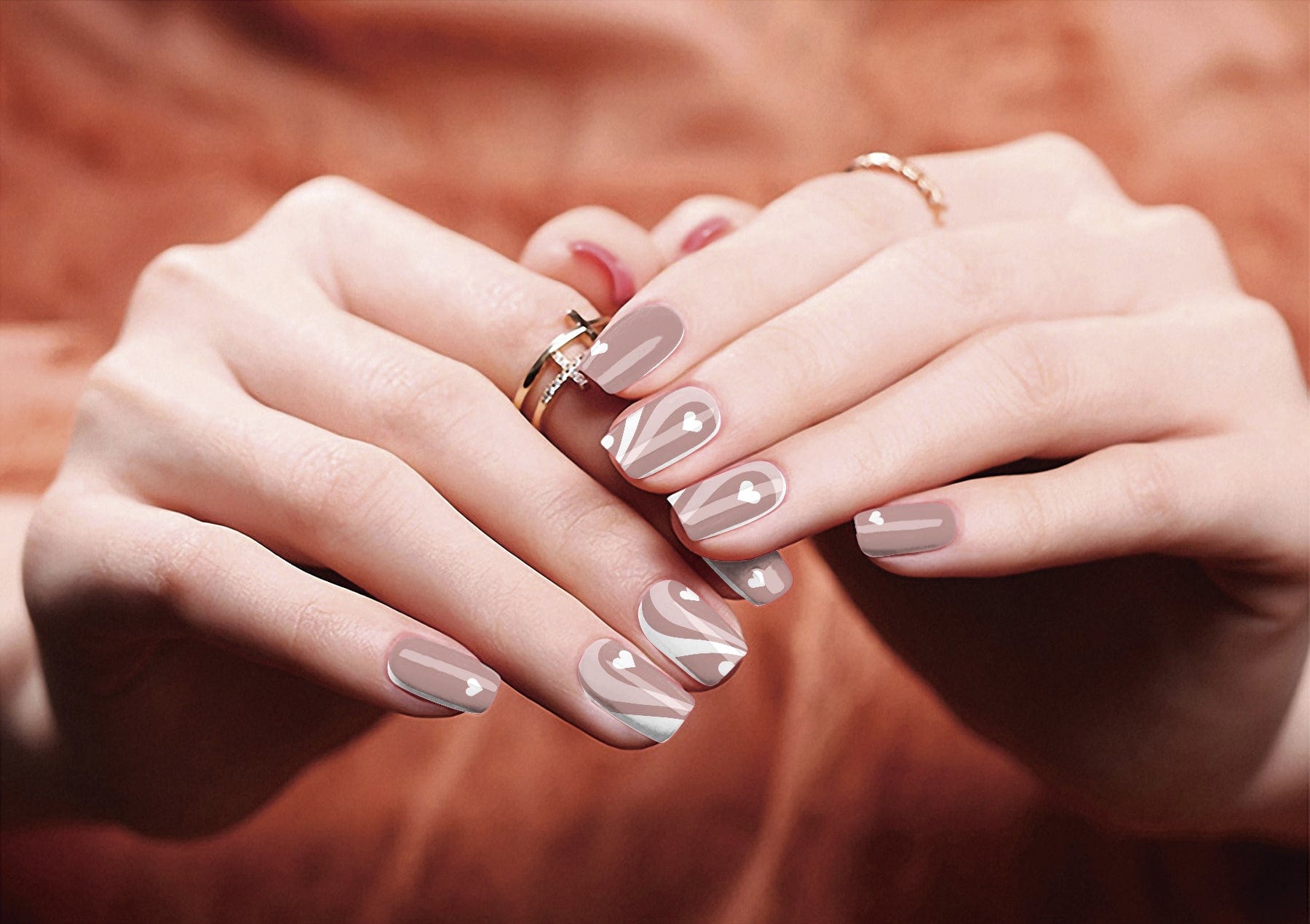 Hearts And Swirls