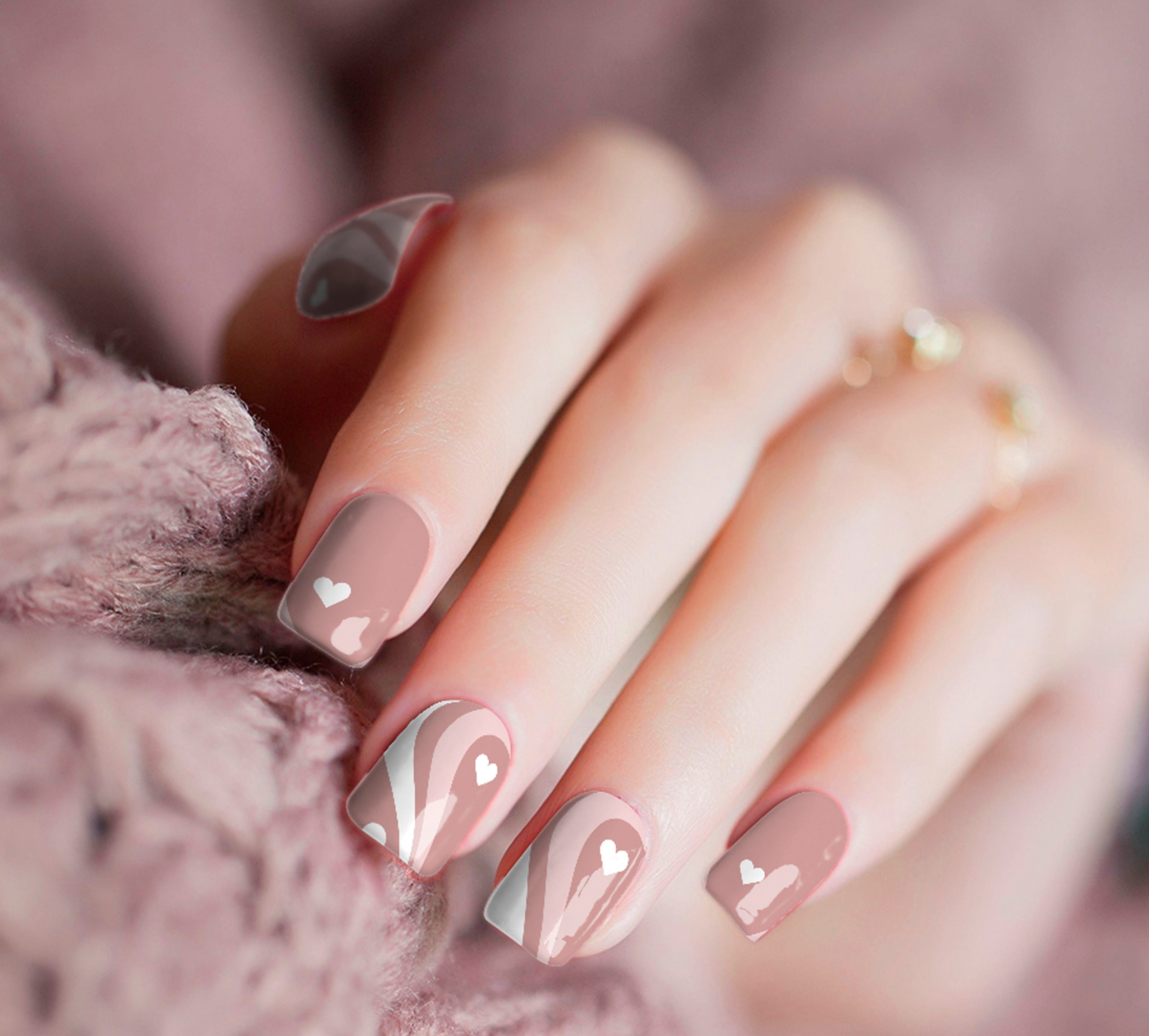 Hearts And Swirls