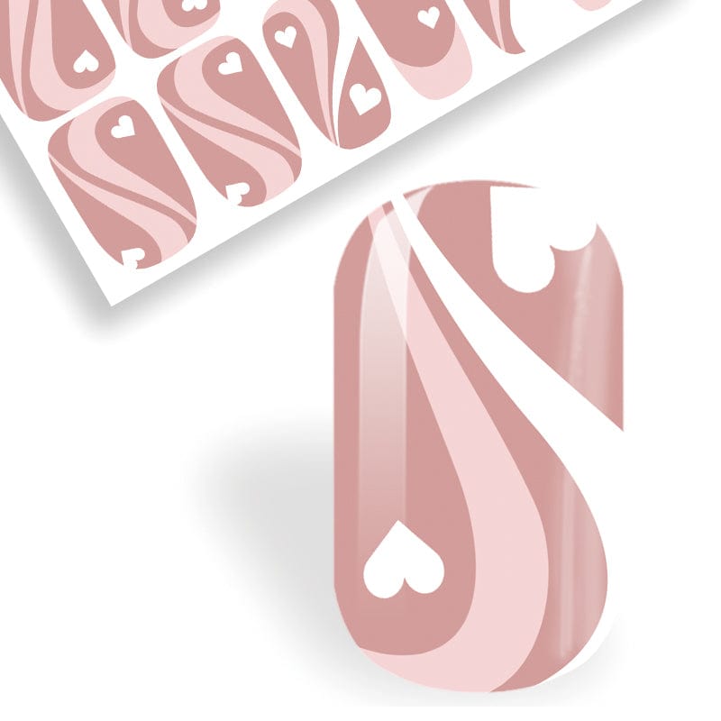 Hearts And Swirls