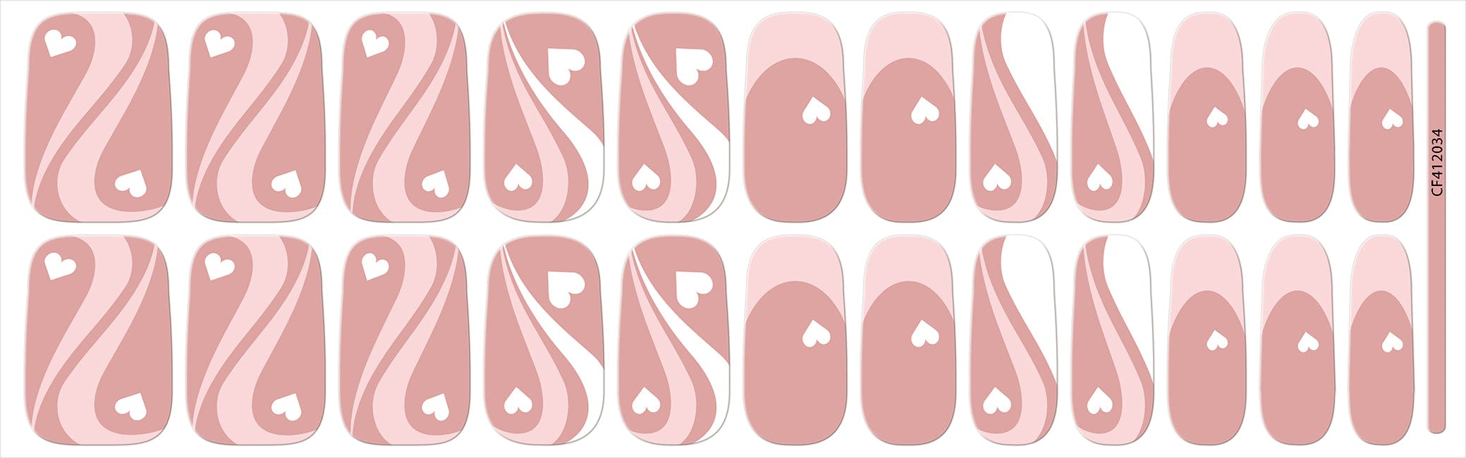 Hearts And Swirls