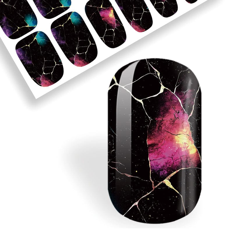 Peeking Rainbow Marble