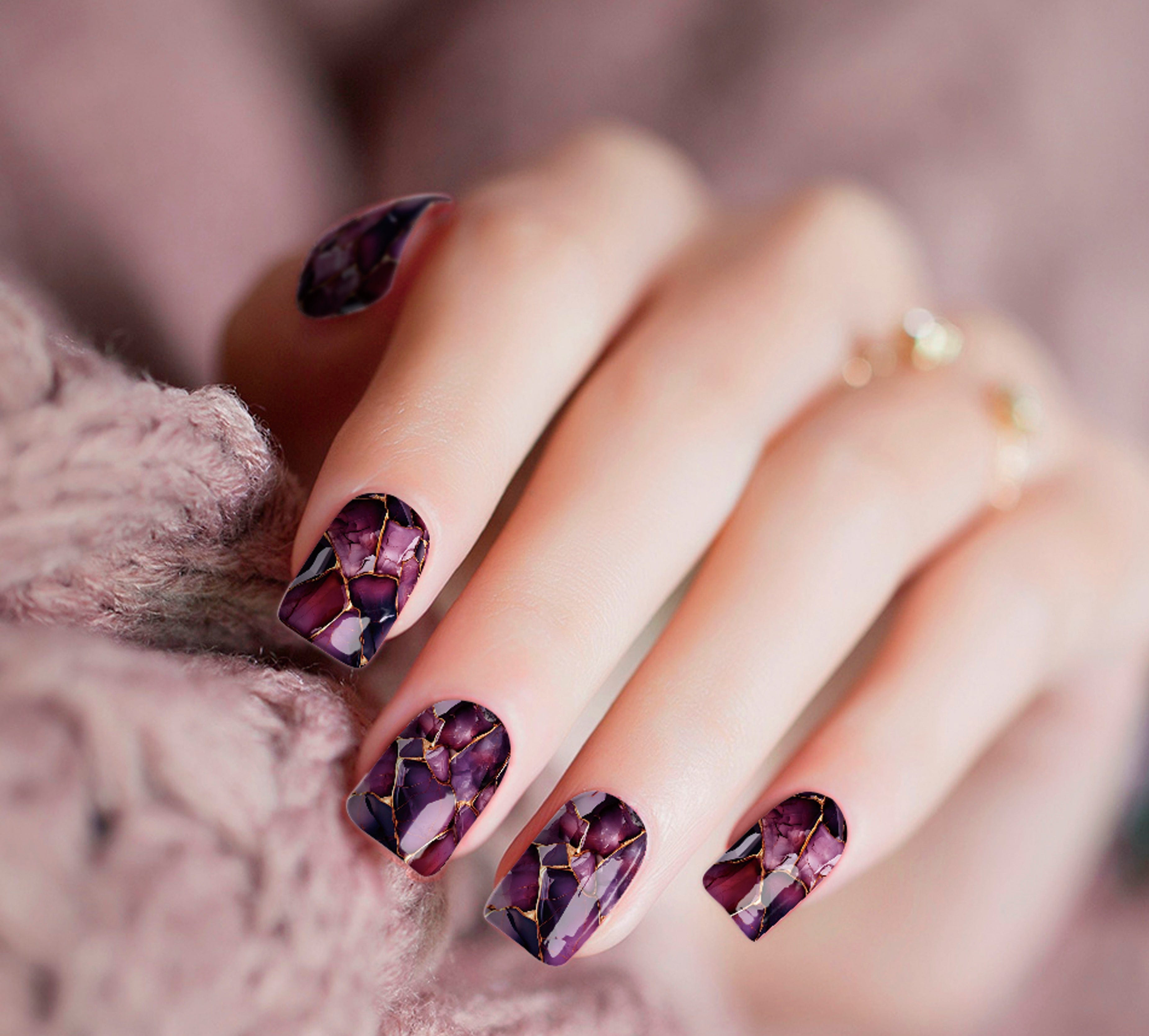 Fuchsia Smash Marble
