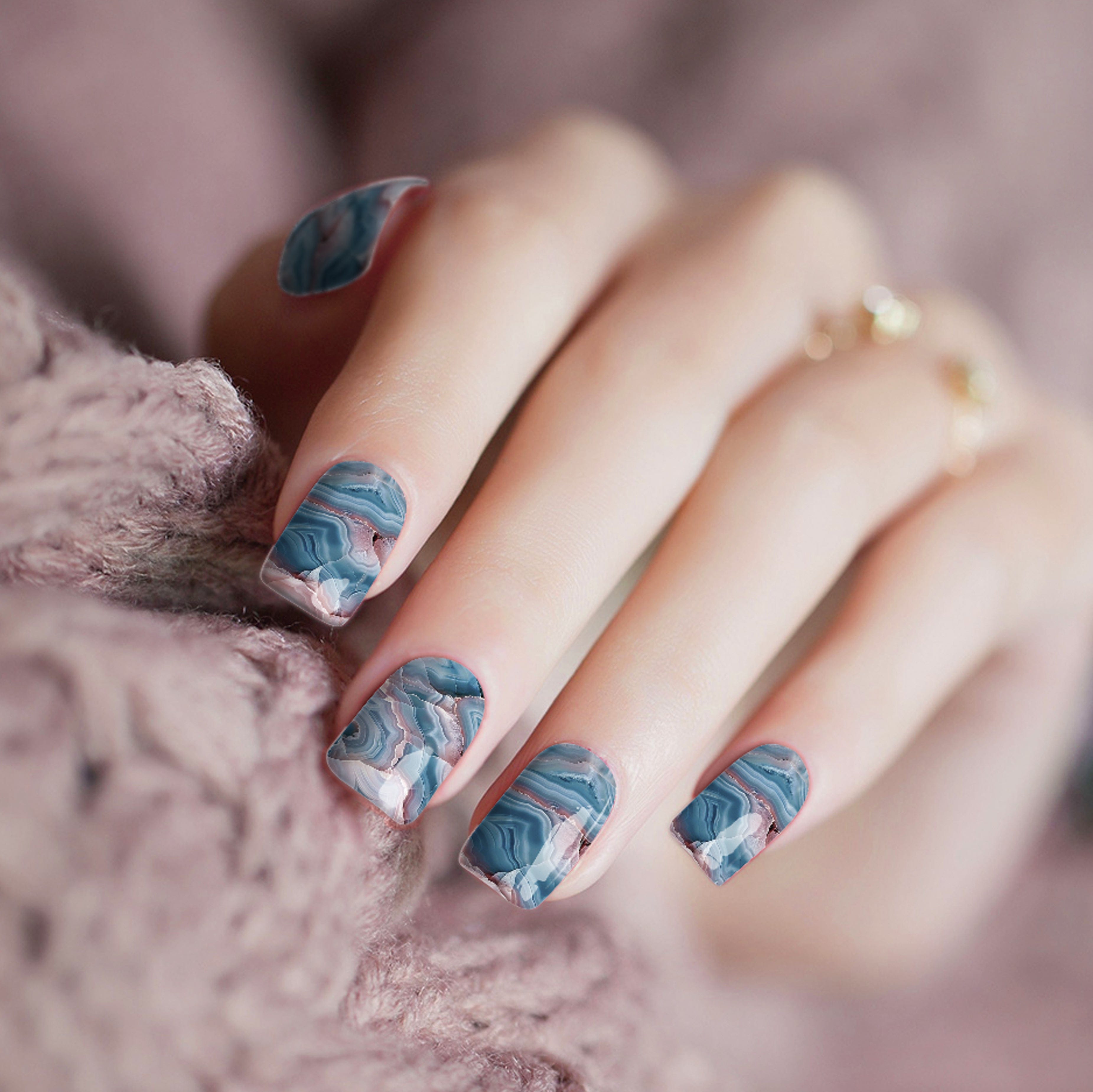 Peachy Beachy Marble