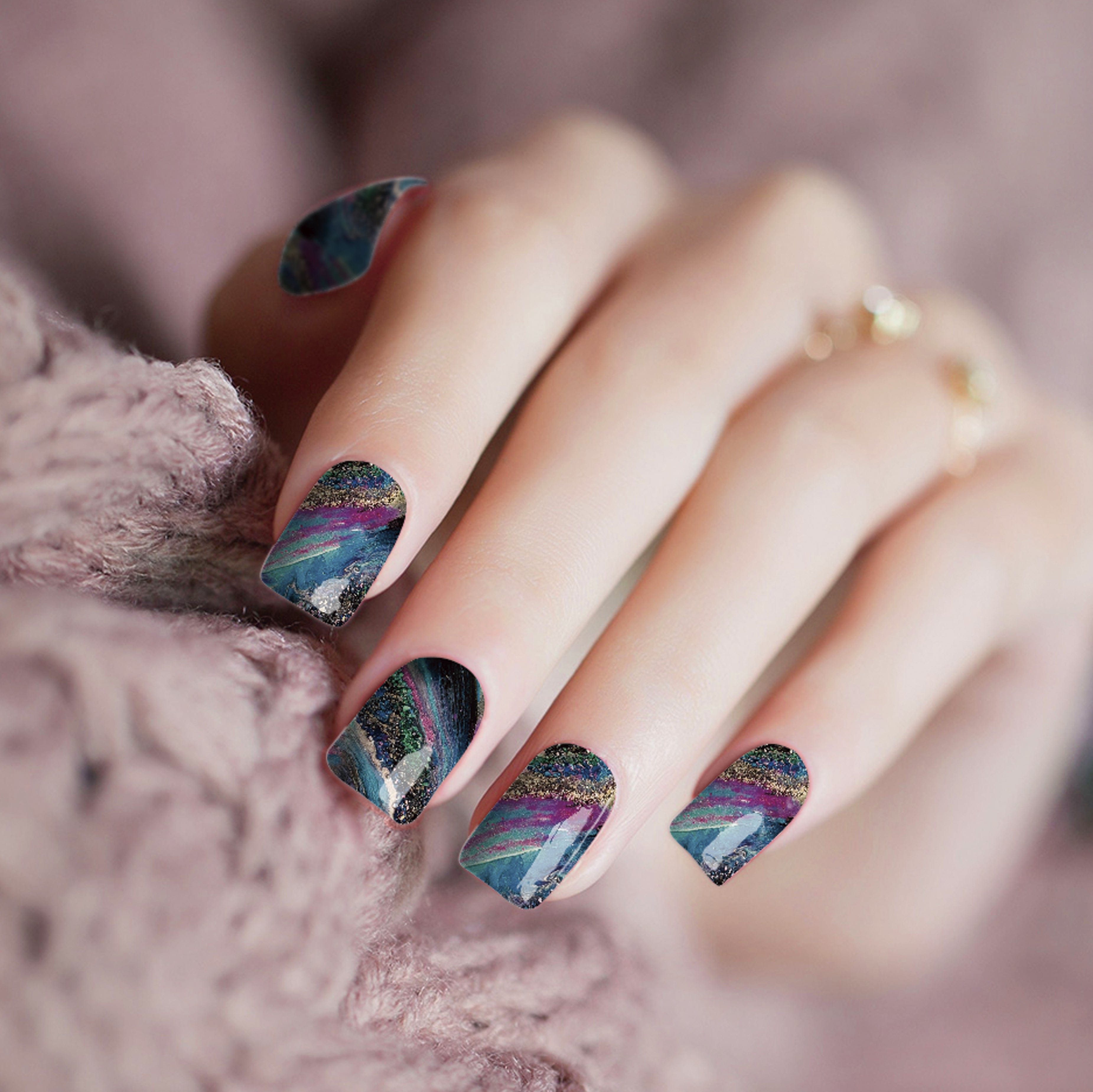 Molten Universe Marble