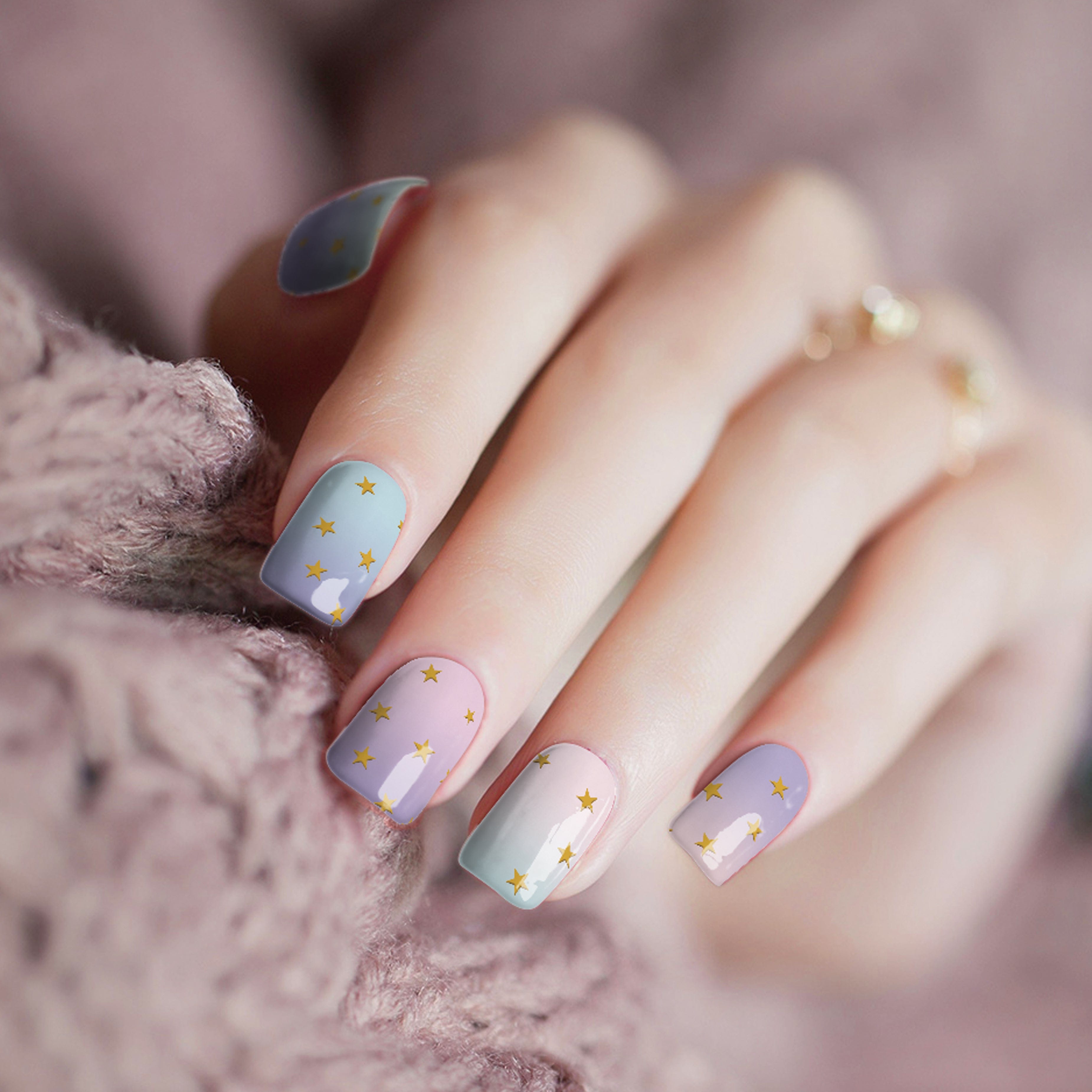 Rainbow Ombré Nights