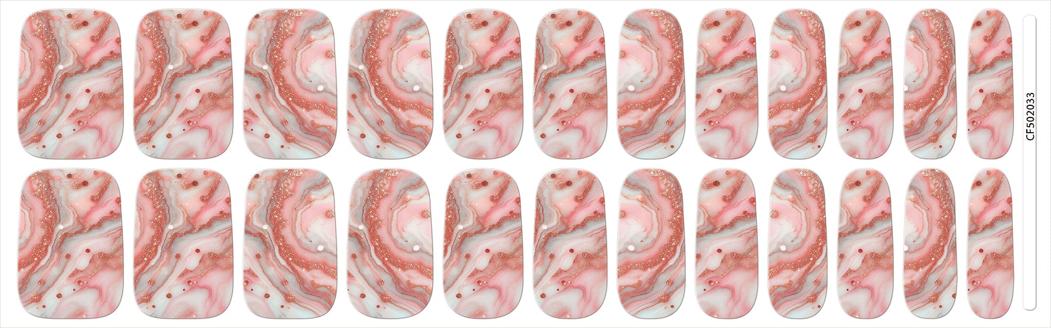 Pink Polkadot Marble