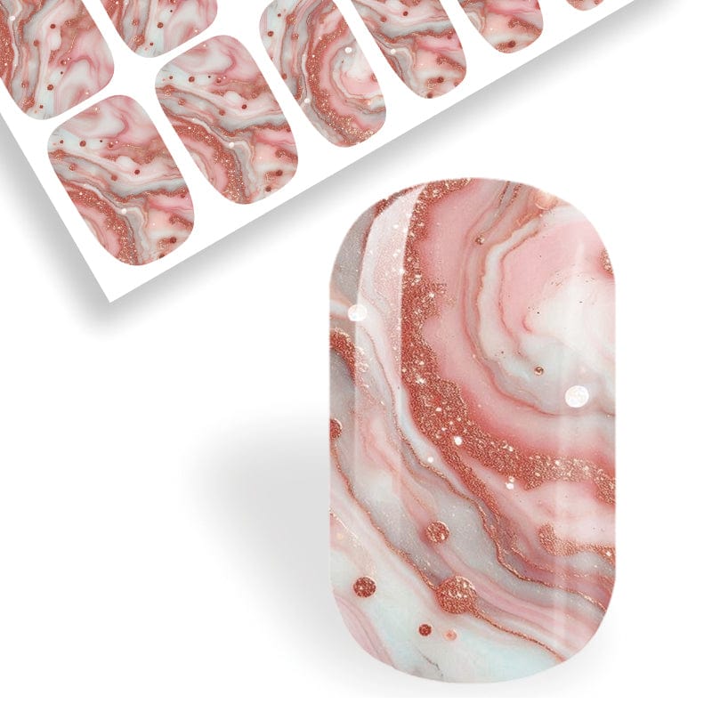 Pink Polkadot Marble