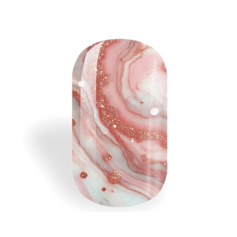 Pink Polkadot Marble