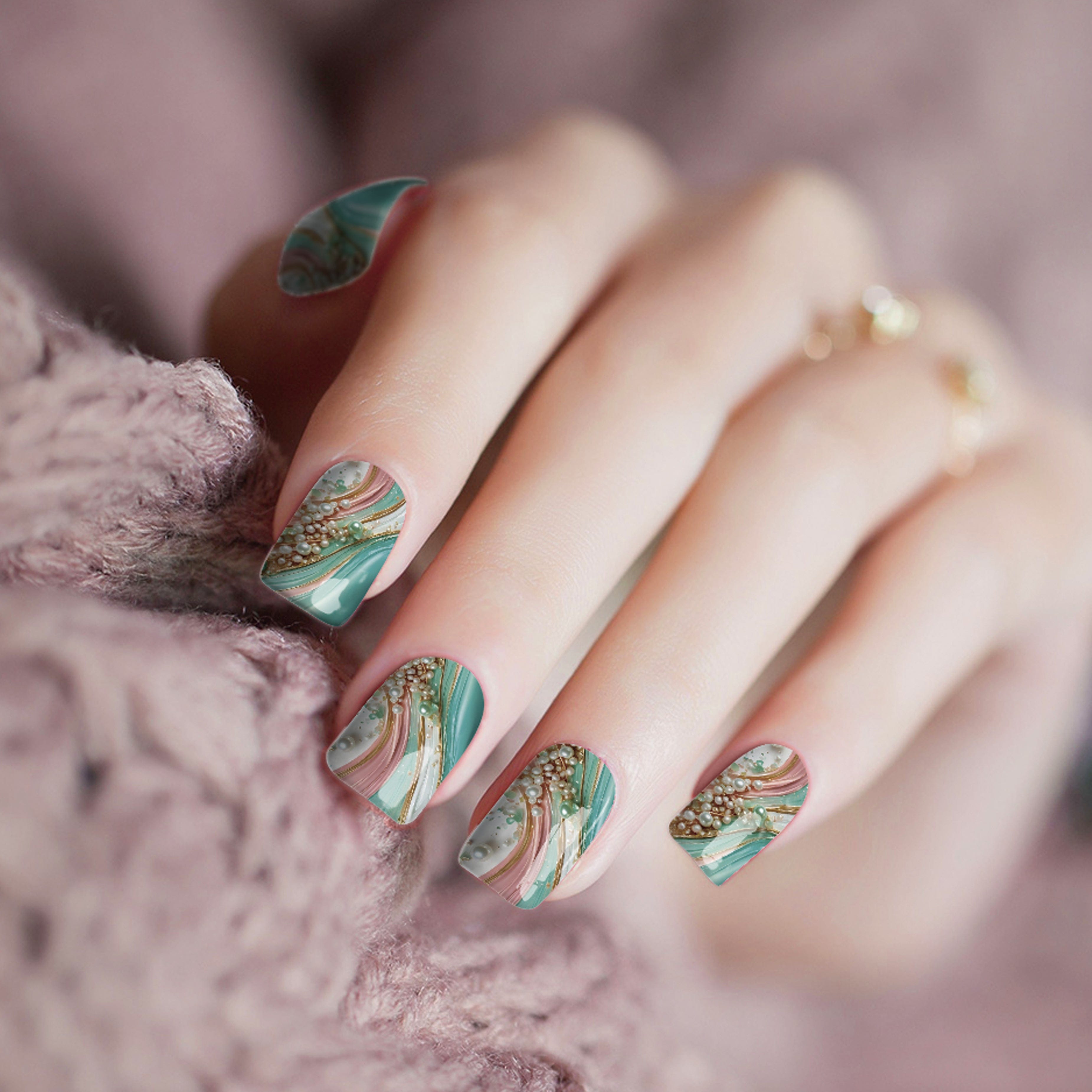 Seaside Pearl Marble