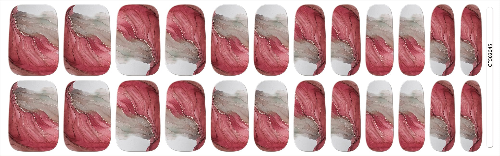 Fuchsia Flow Marble