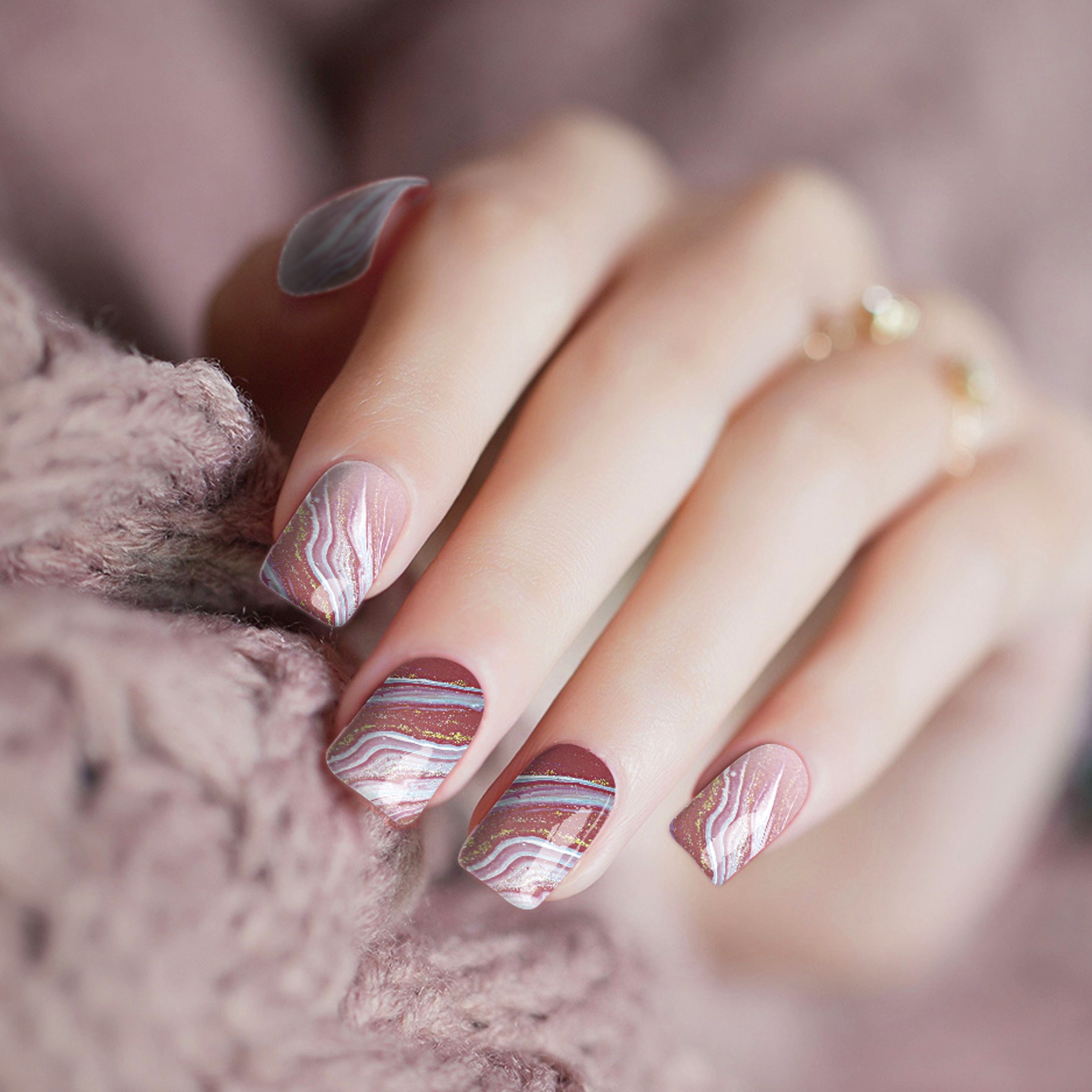 Salmon Marble