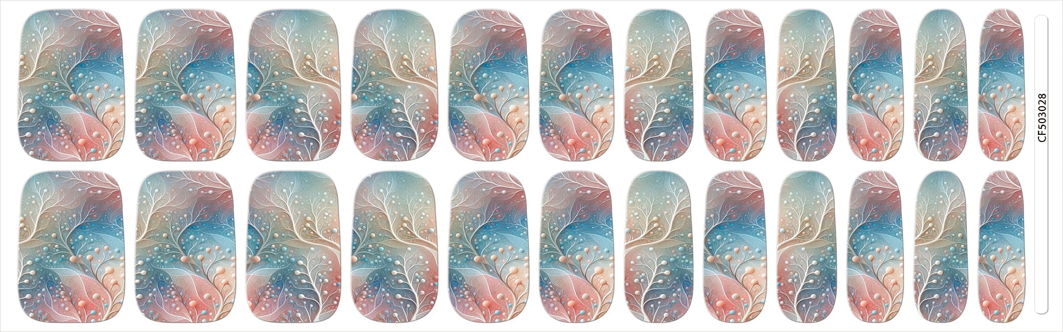 Rainbow Spring Blooms