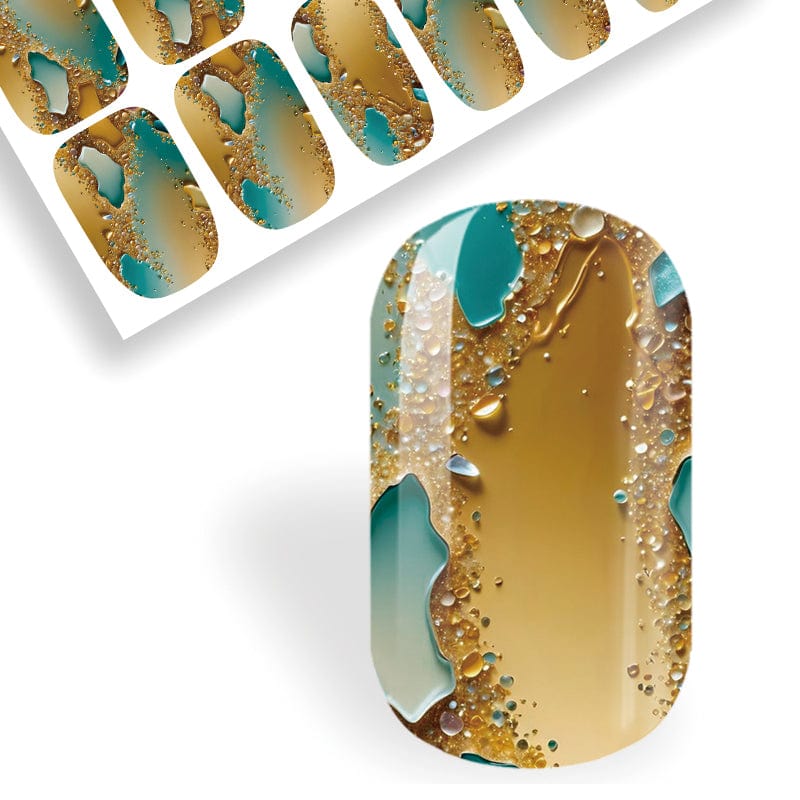 Gold Finger Marble