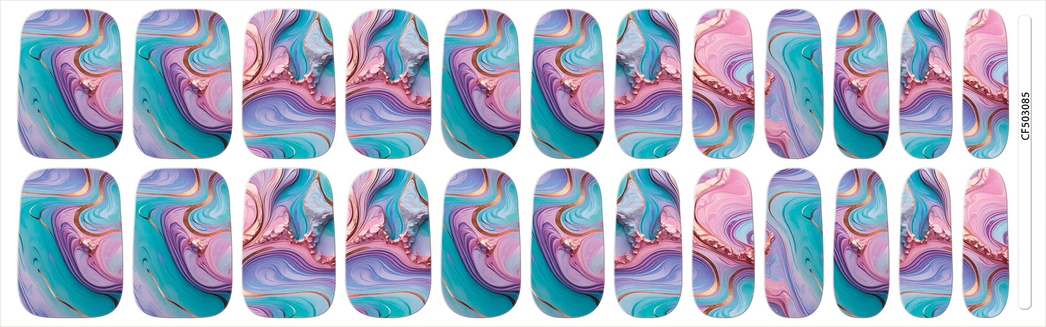 Mermaid Water Marble