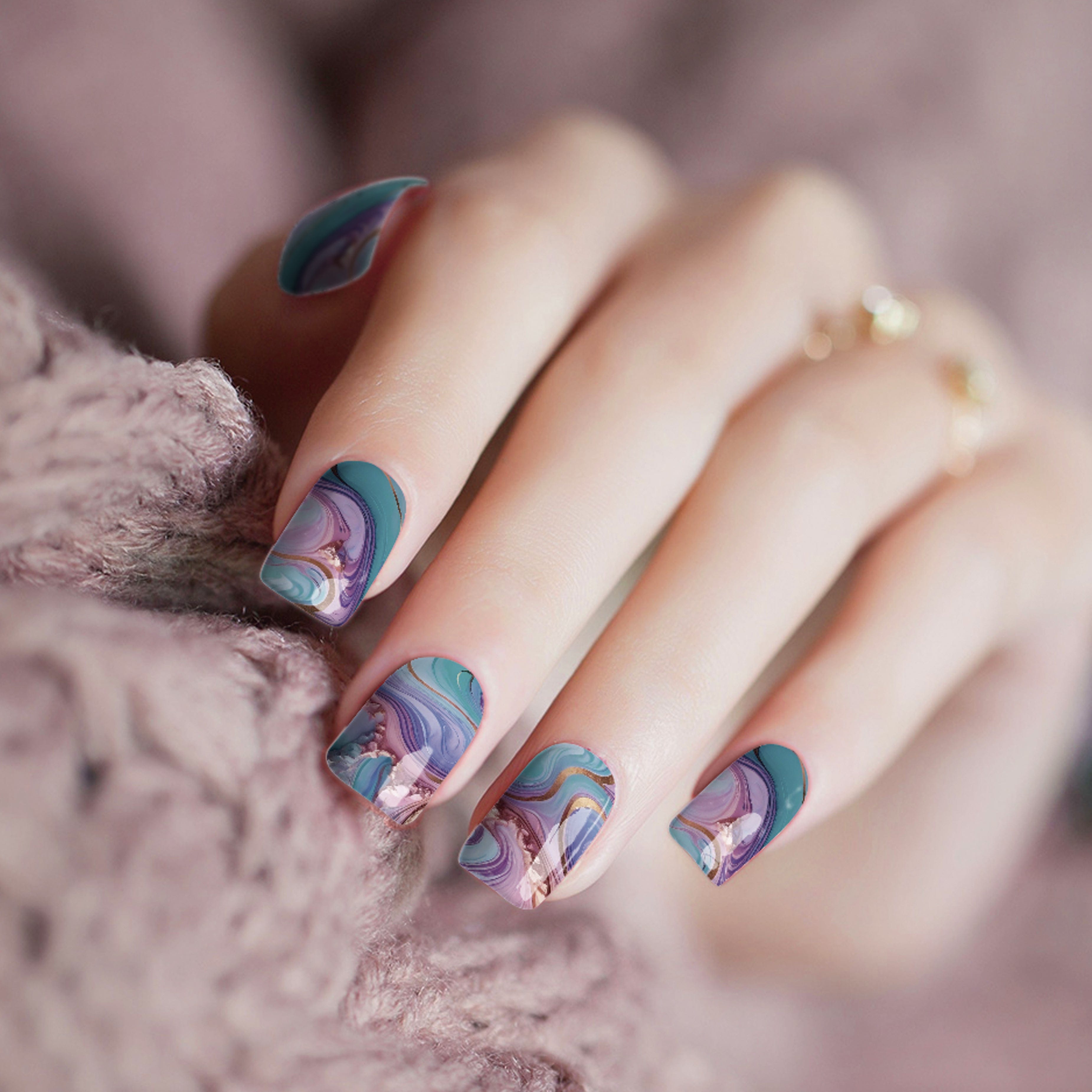 Mermaid Water Marble