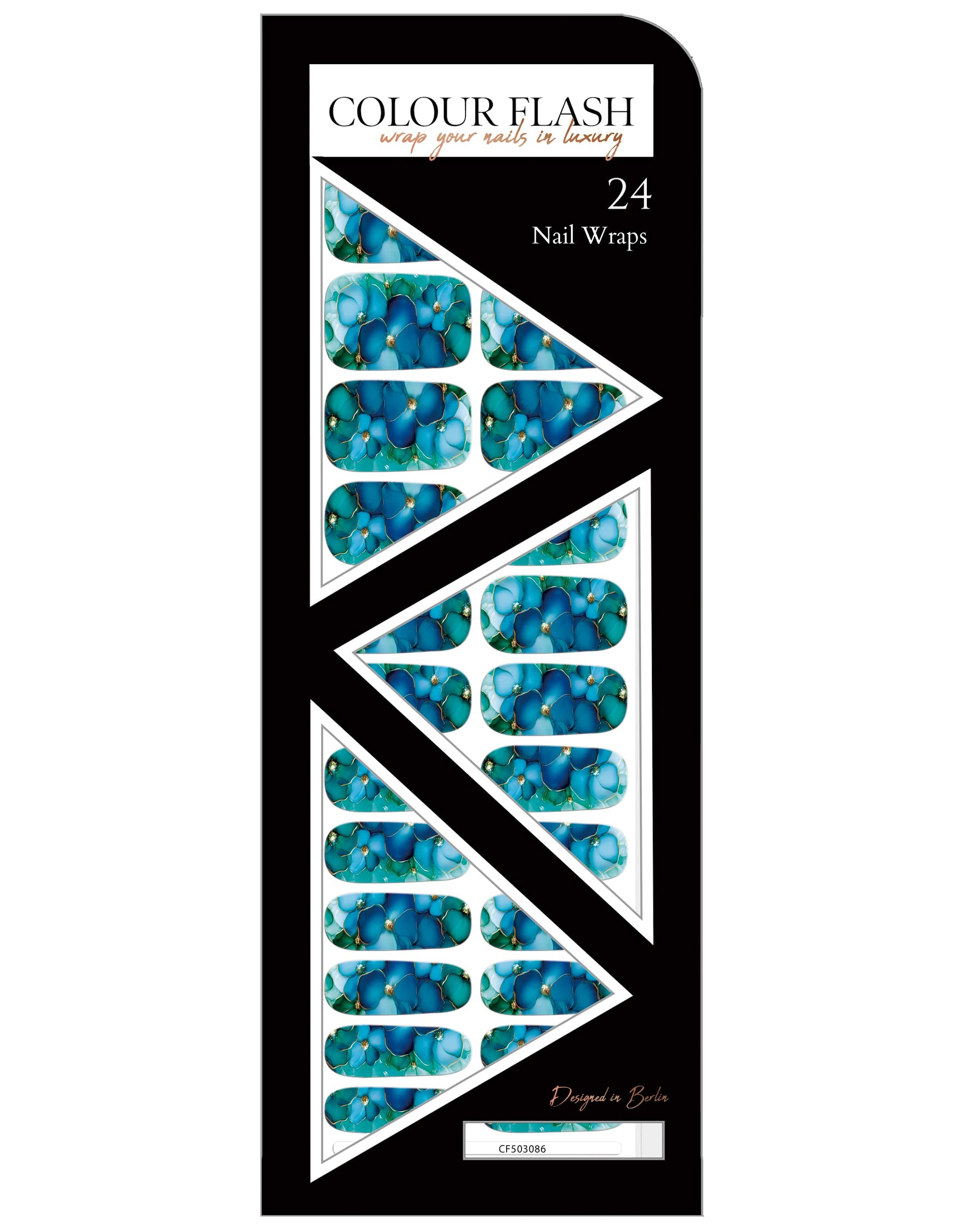 Spring Garden Nightfall