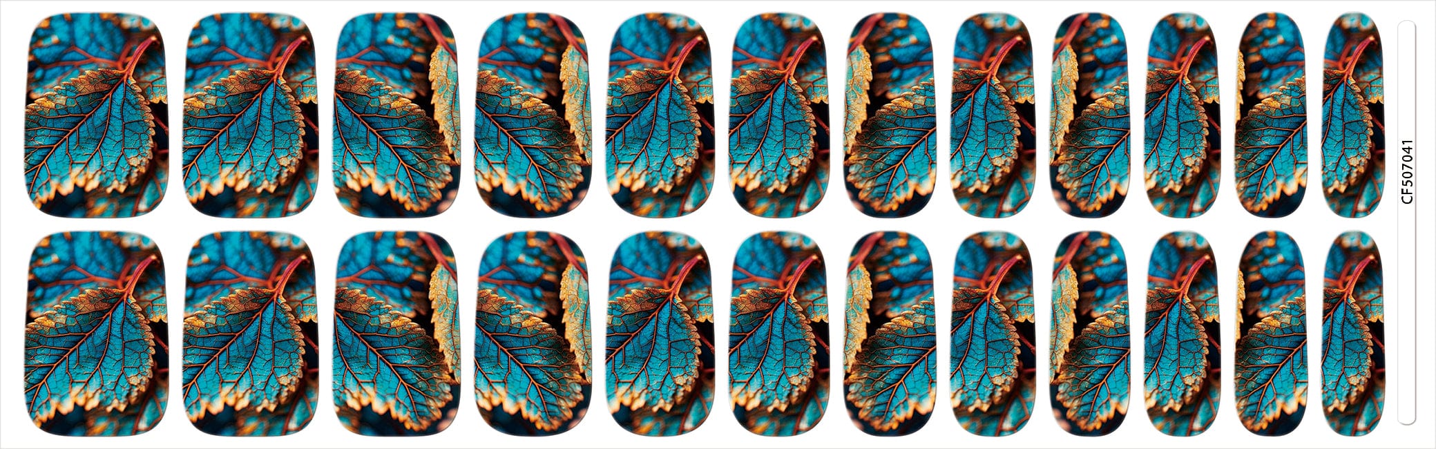 Turquoise Autumn