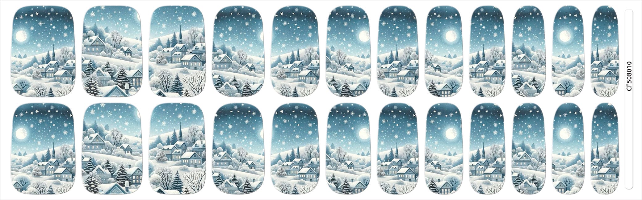 Winter Evening Magic