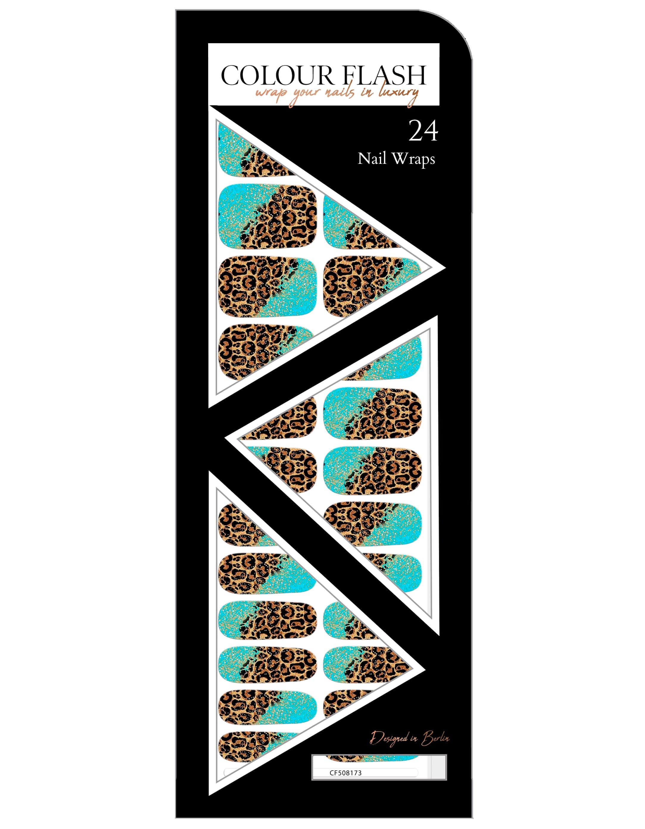 Teal Cheetah Tips