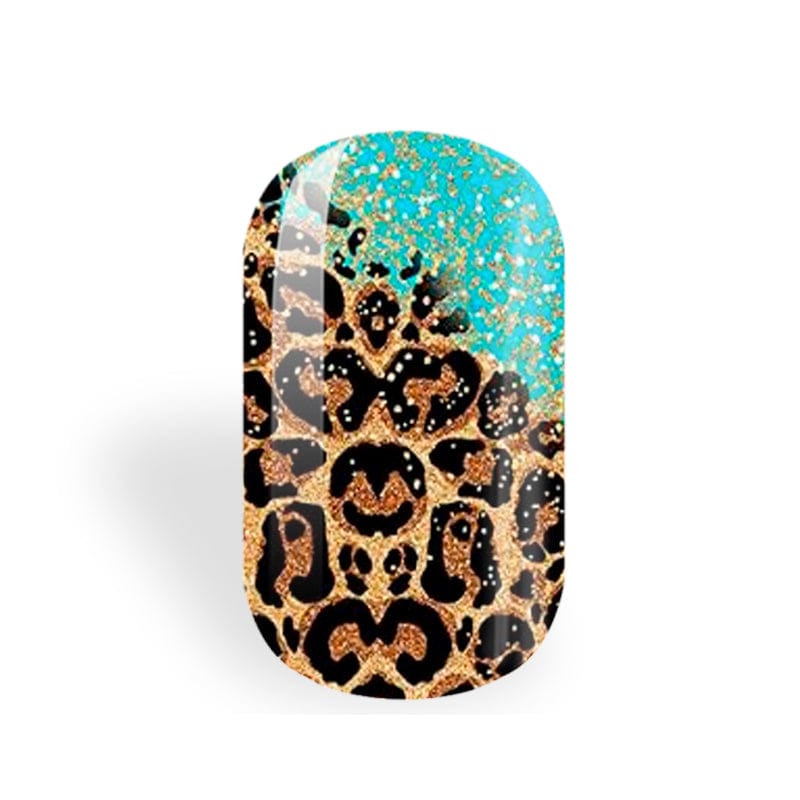 Teal Cheetah Tips