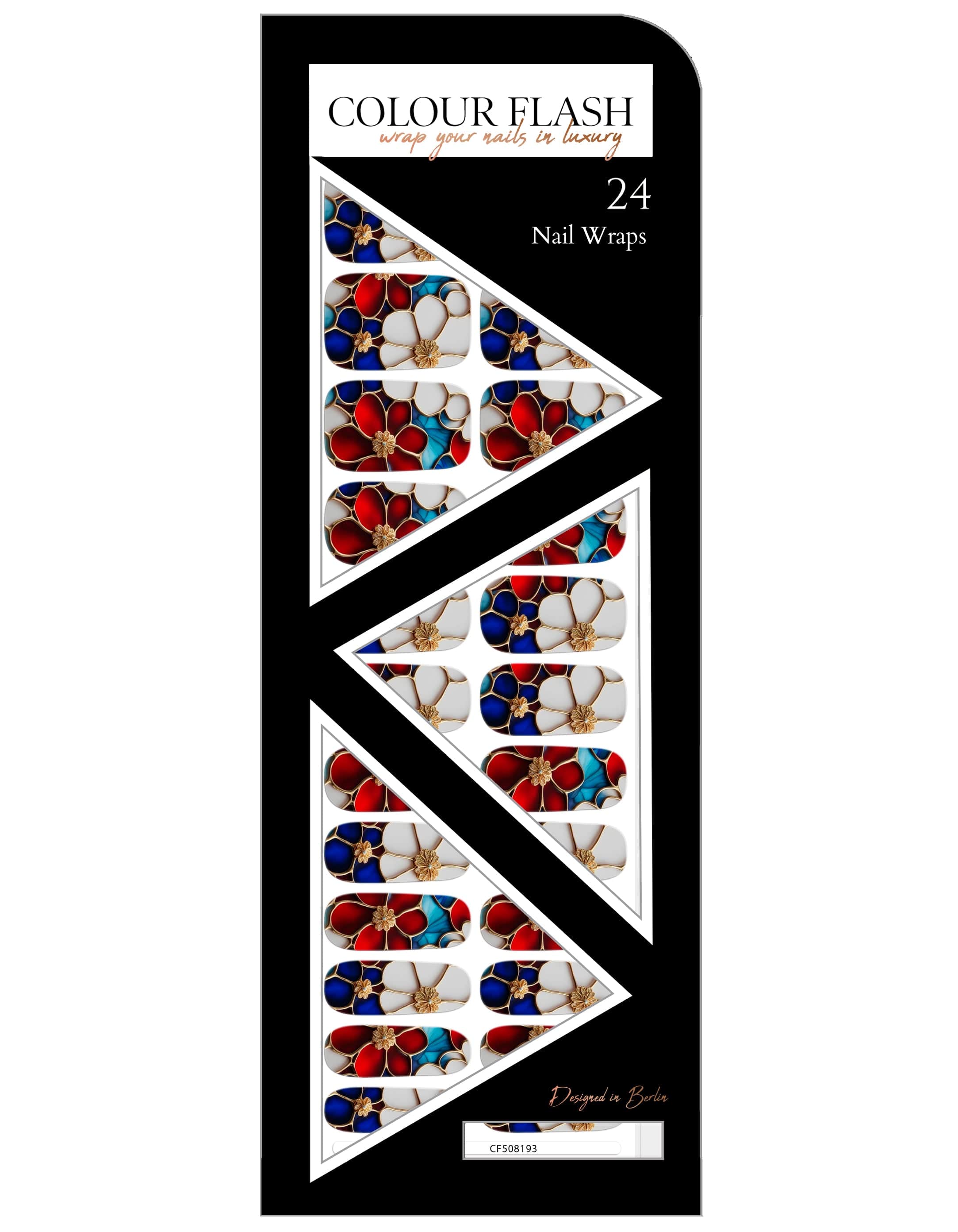 Stained Glass Blooms