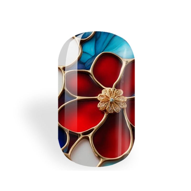 Stained Glass Blooms