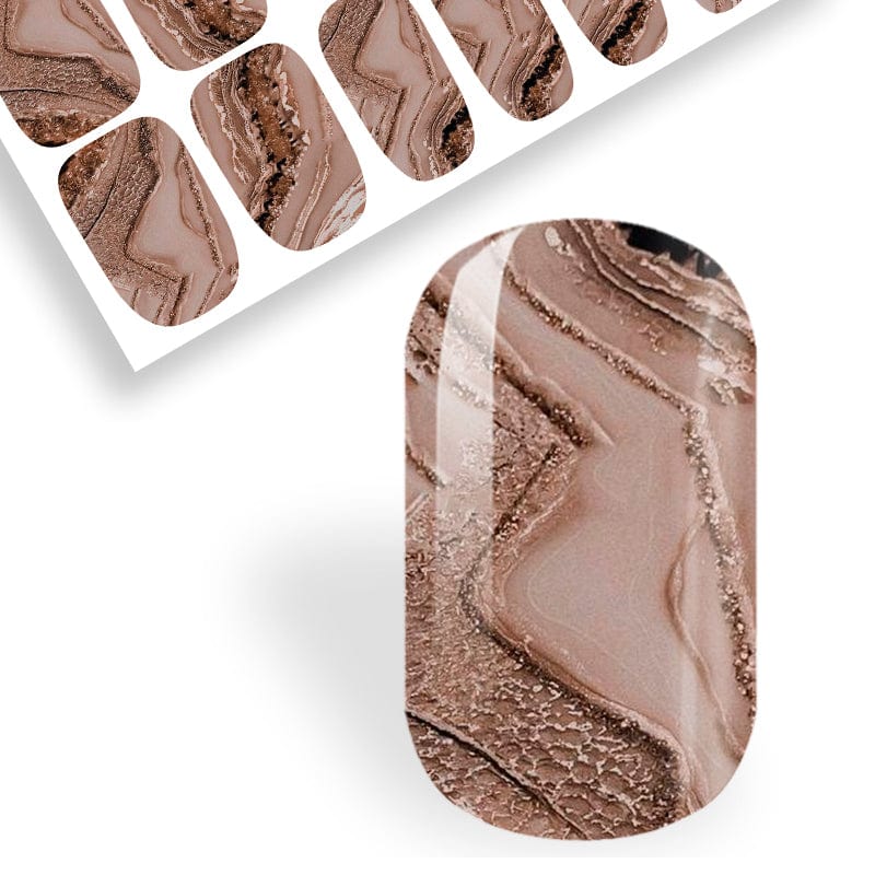 Rosey Mauve Marble