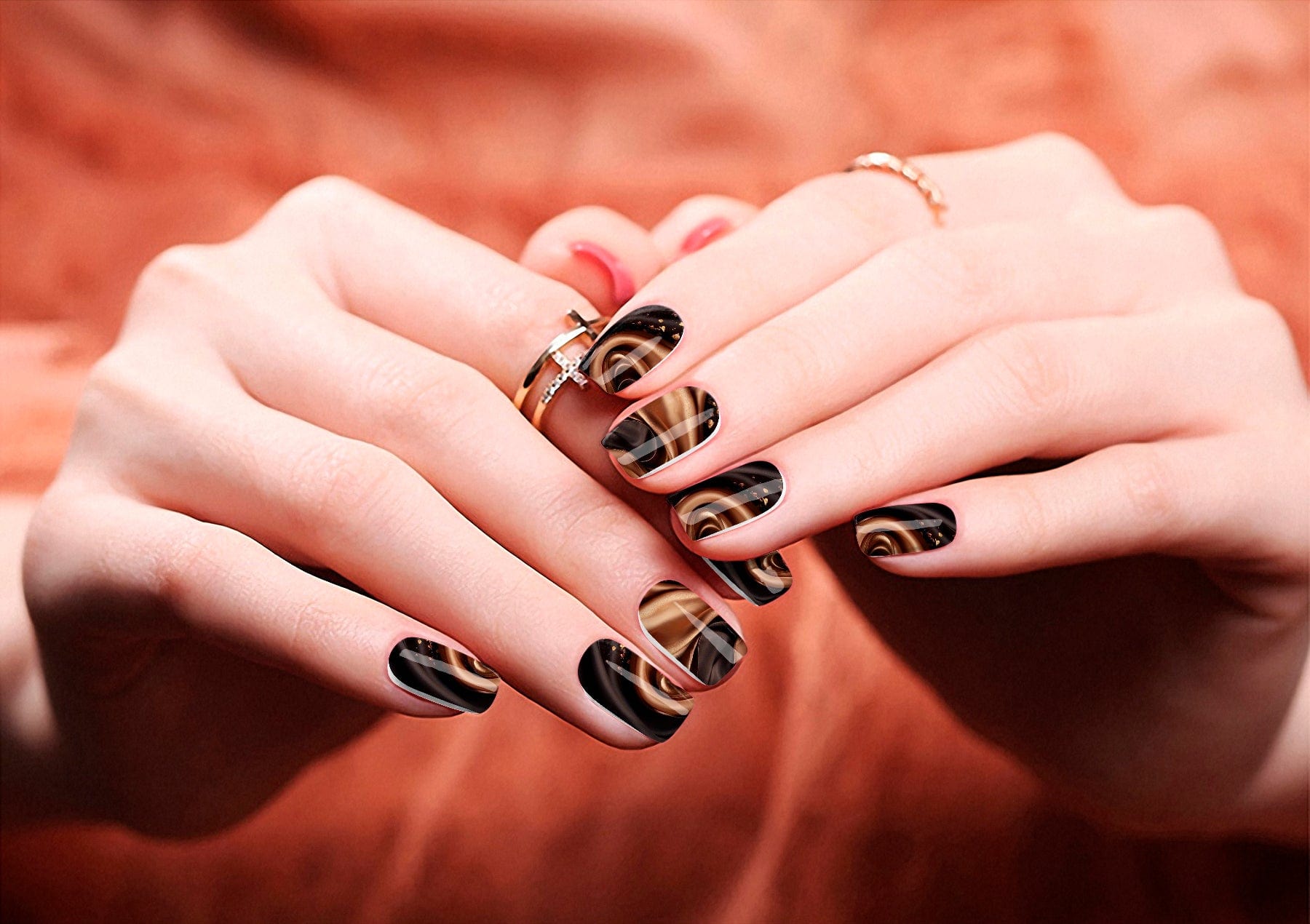 Cappuccino Silk Marble