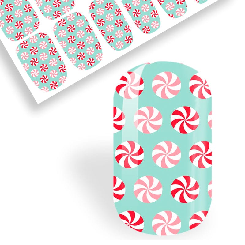 Peppermint Wheels