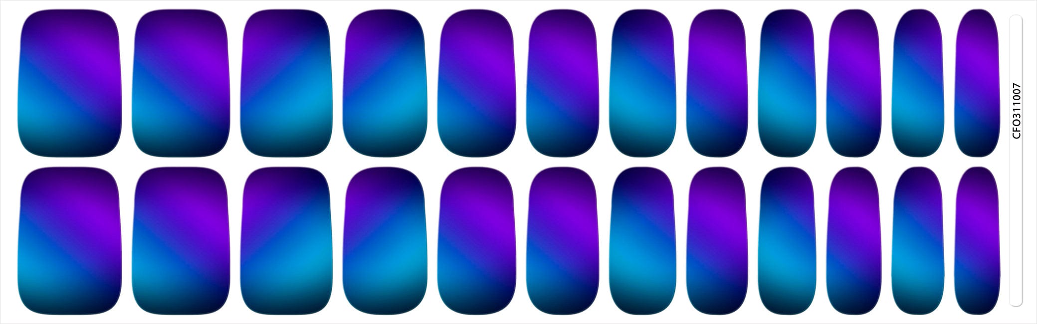 Northern Lights Ombré