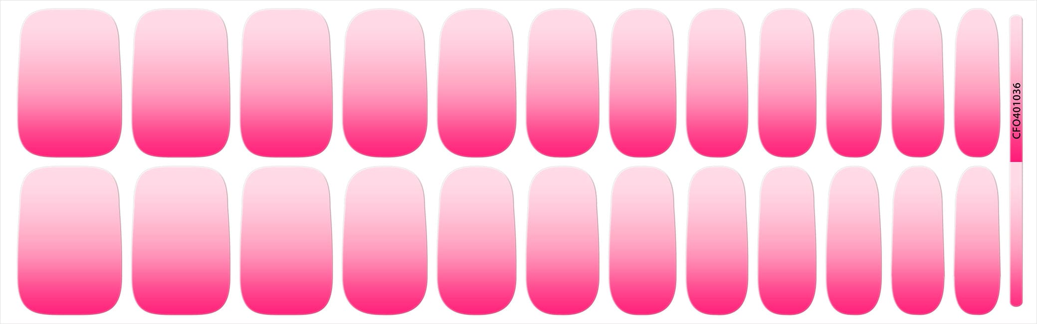 NEW: Cheesecake Ombré