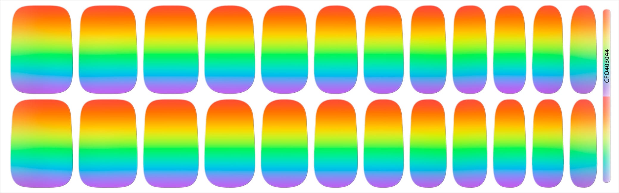 Layered Lollis Ombré