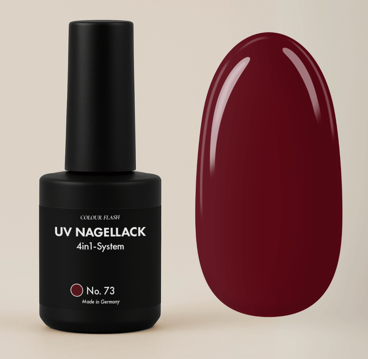 UV Nagellack No. 73 (4in1, 10ml)