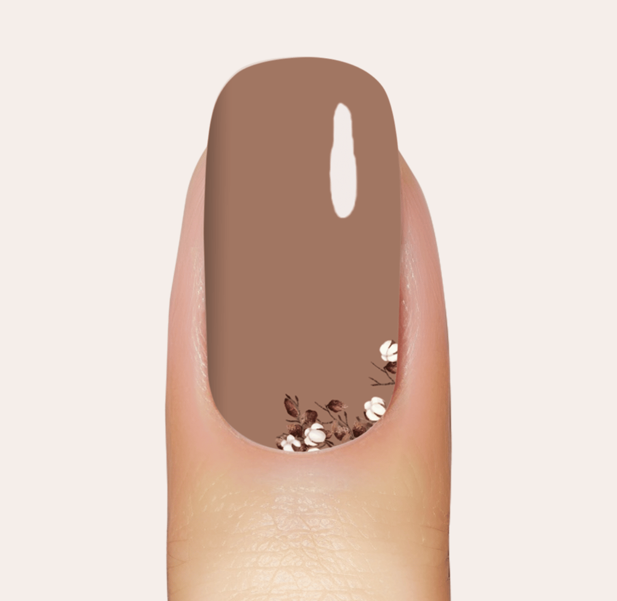 UV Gel: Dainty Thoughts