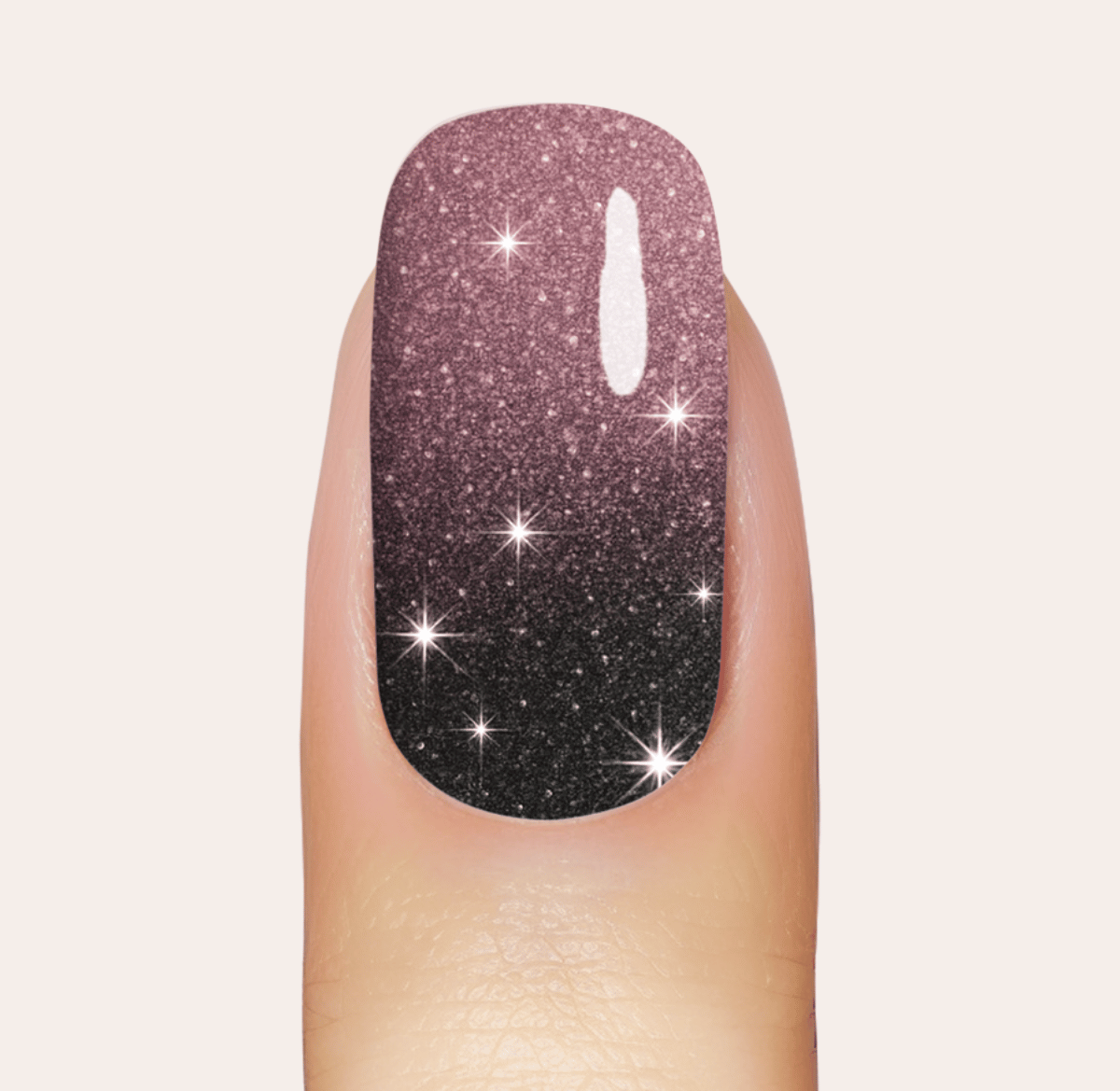 UV Gel: Blush Nightfall