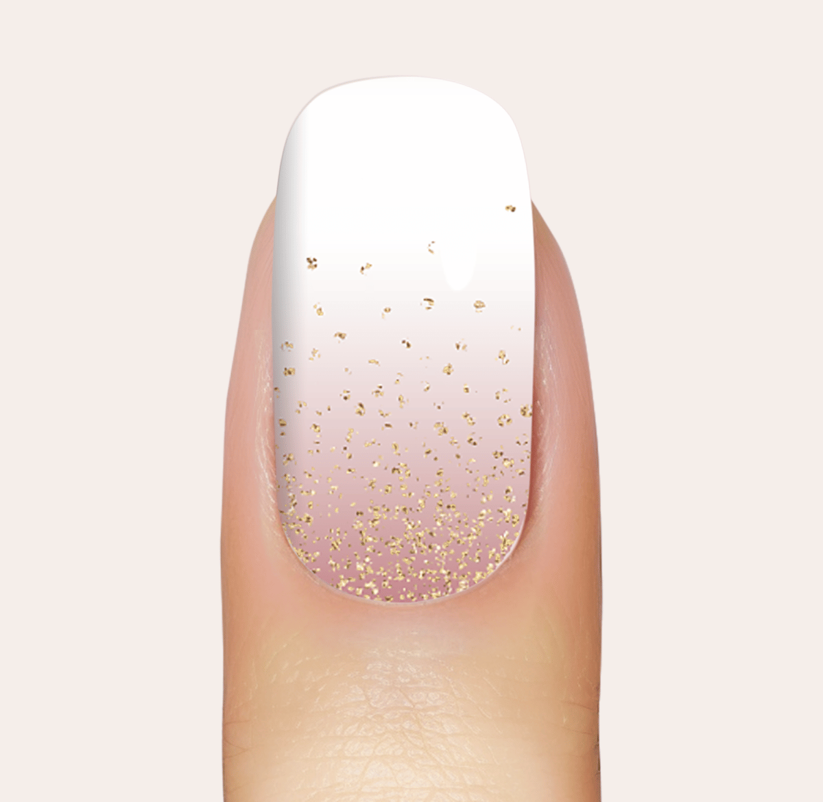 UV Gel: Babyboomer Nude Sparkle