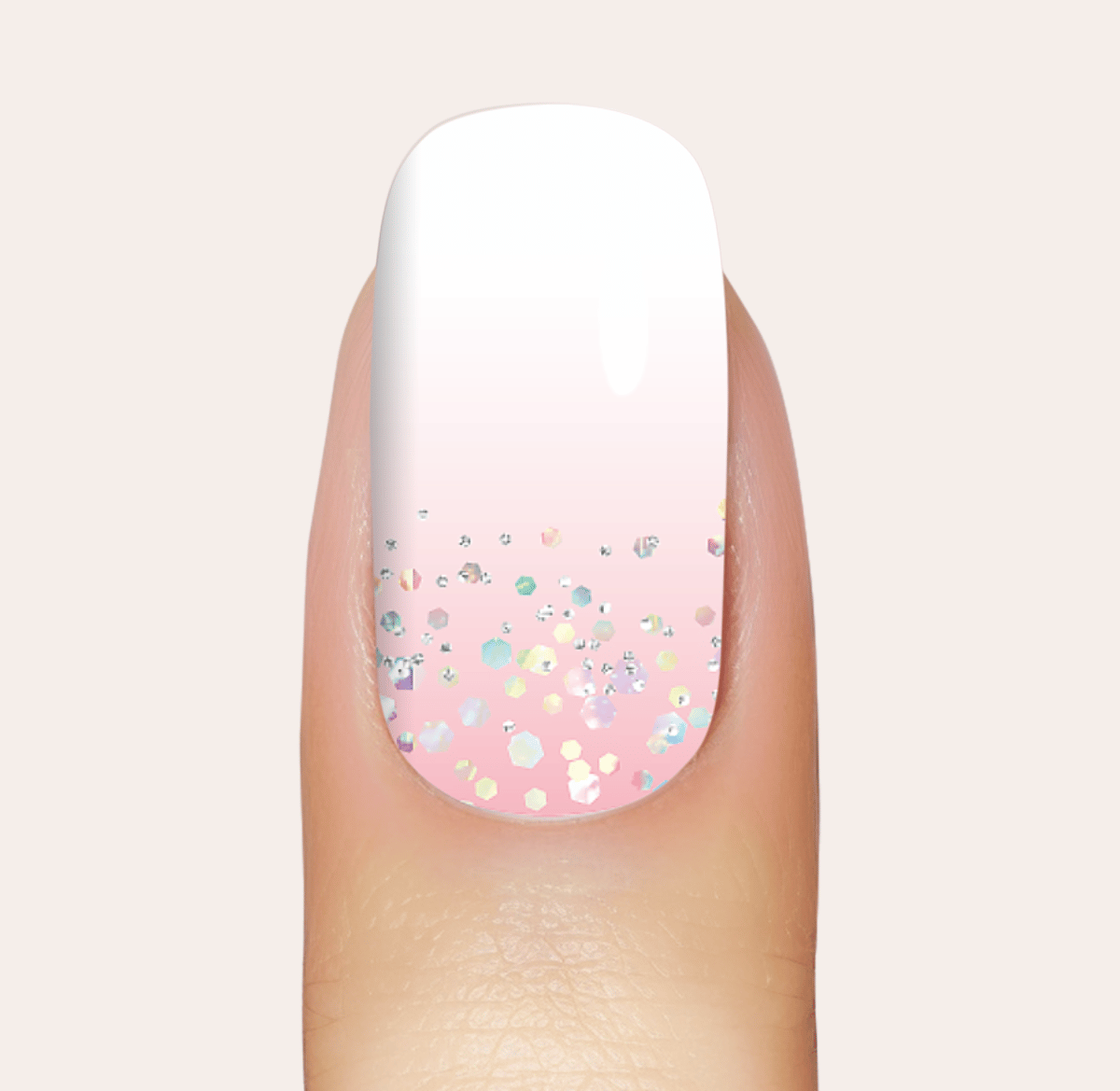 UV Gel: Babyboomer Princess