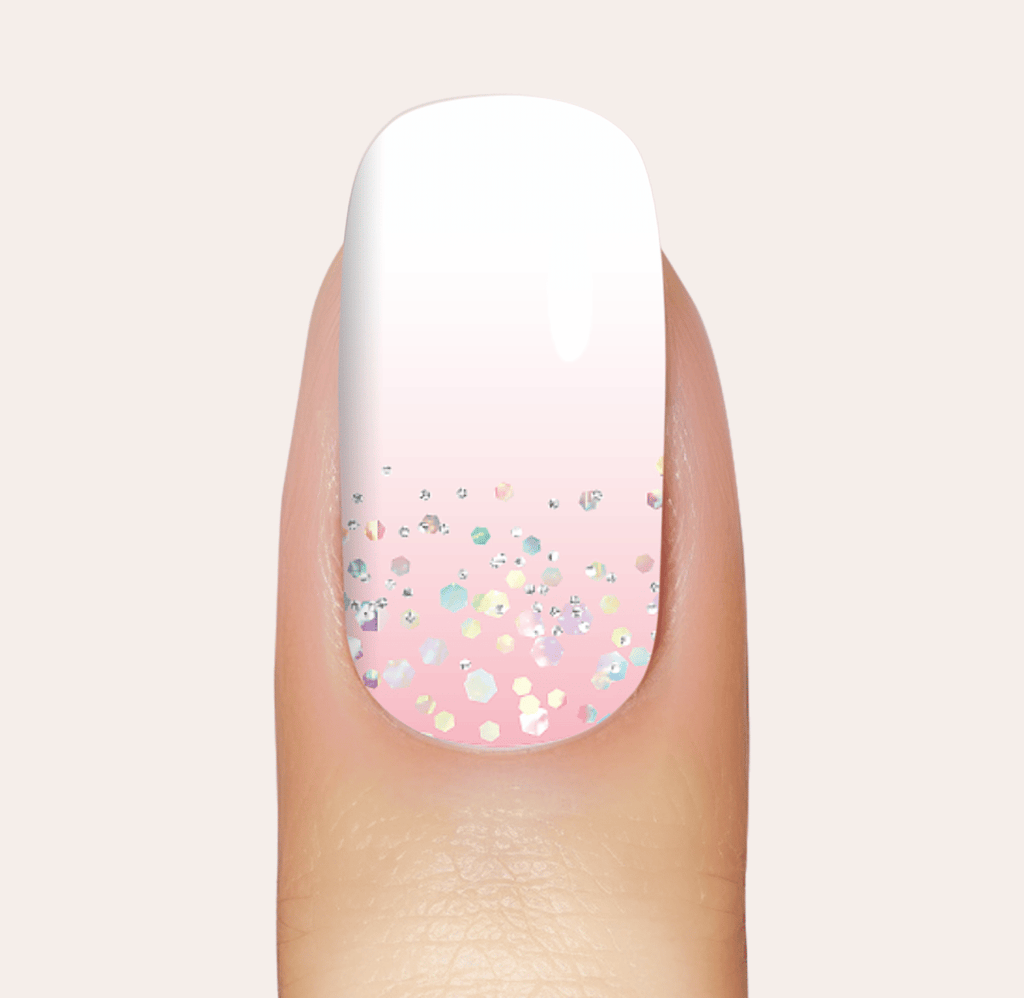 UV Gel: Babyboomer Princess