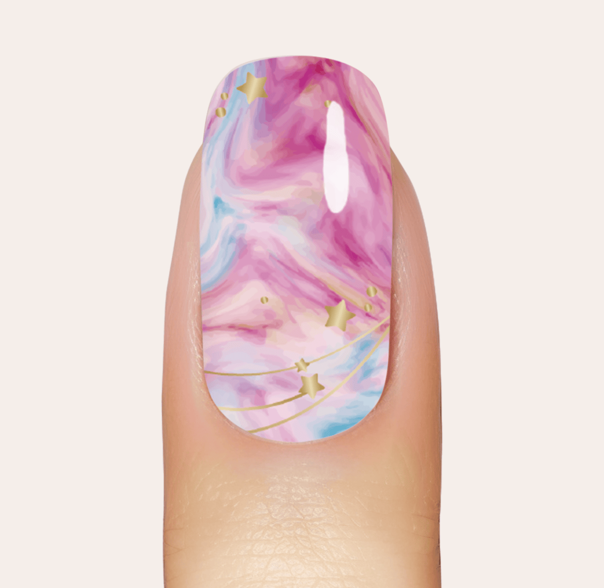 UV Gel: Dancing En Pointe