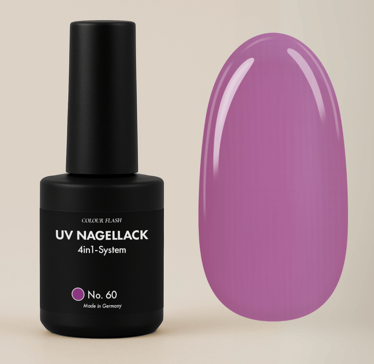 UV Nagellack No. 60 (4in1, 10ml)