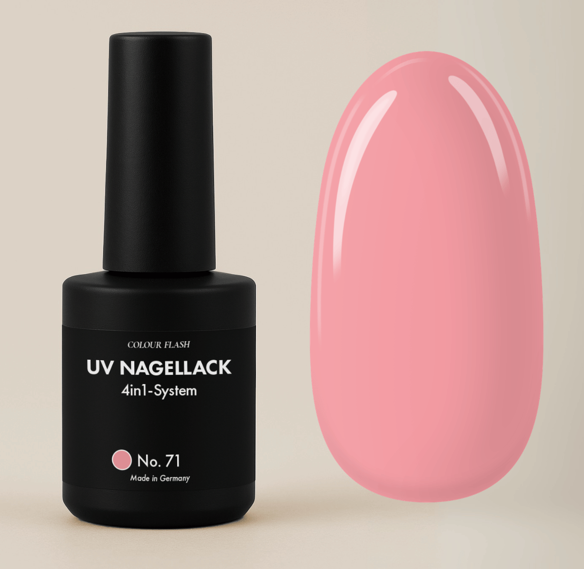 UV Nagellack No. 71 (4in1, 10ml)