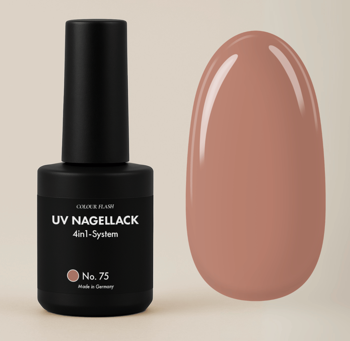 UV Nagellack No. 75 (4in1, 10ml)